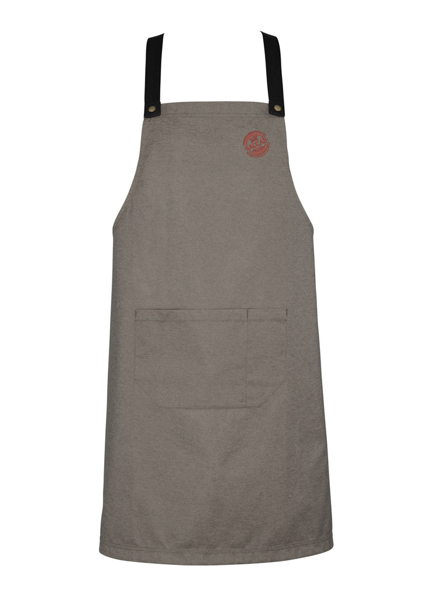 Picture of Urban Bib Apron with Black Straps