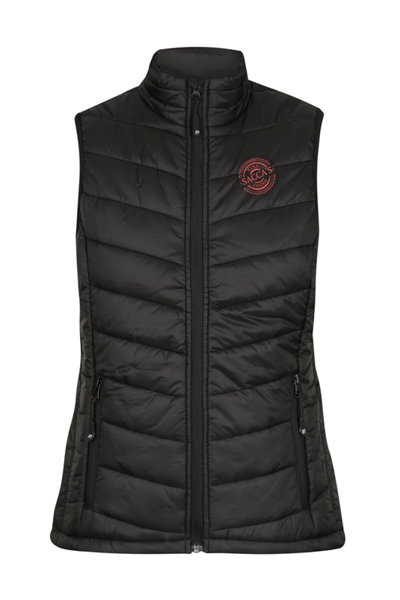 Picture of Ladies Snowy Puffer Vest